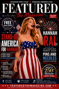 Featured The Magazine July 2026 . Issue # 1